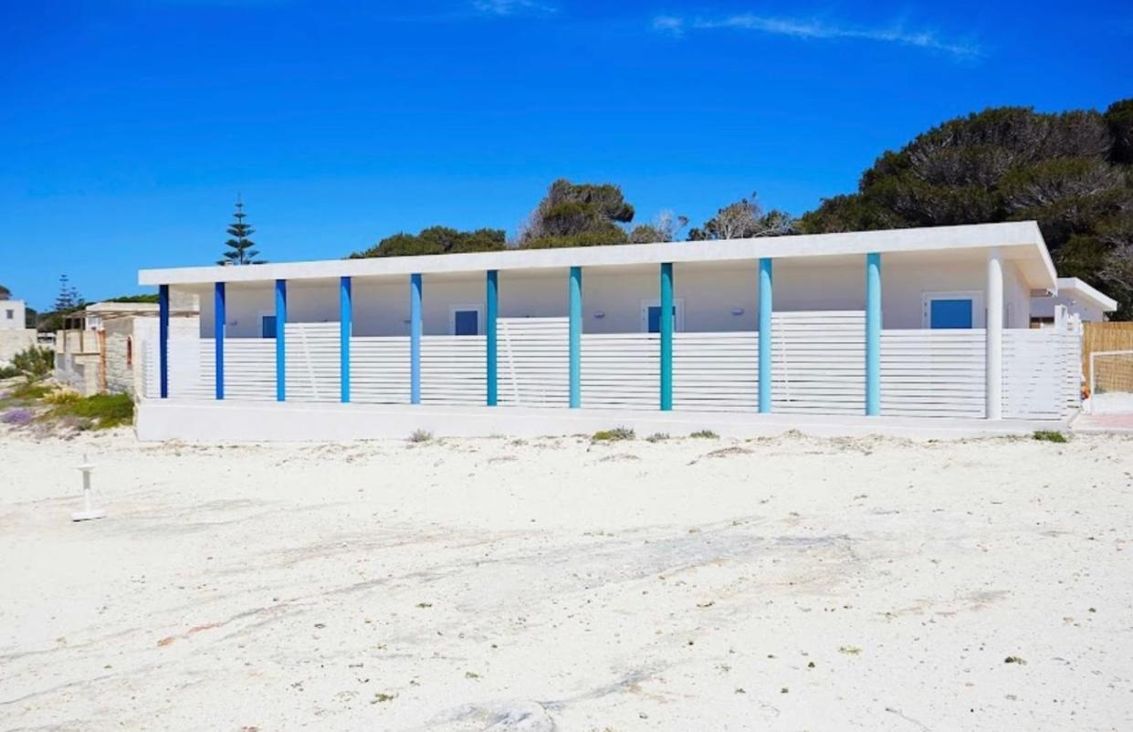 Stabilimento Lido Burrone Bed & Breakfast Favignana Luaran gambar
