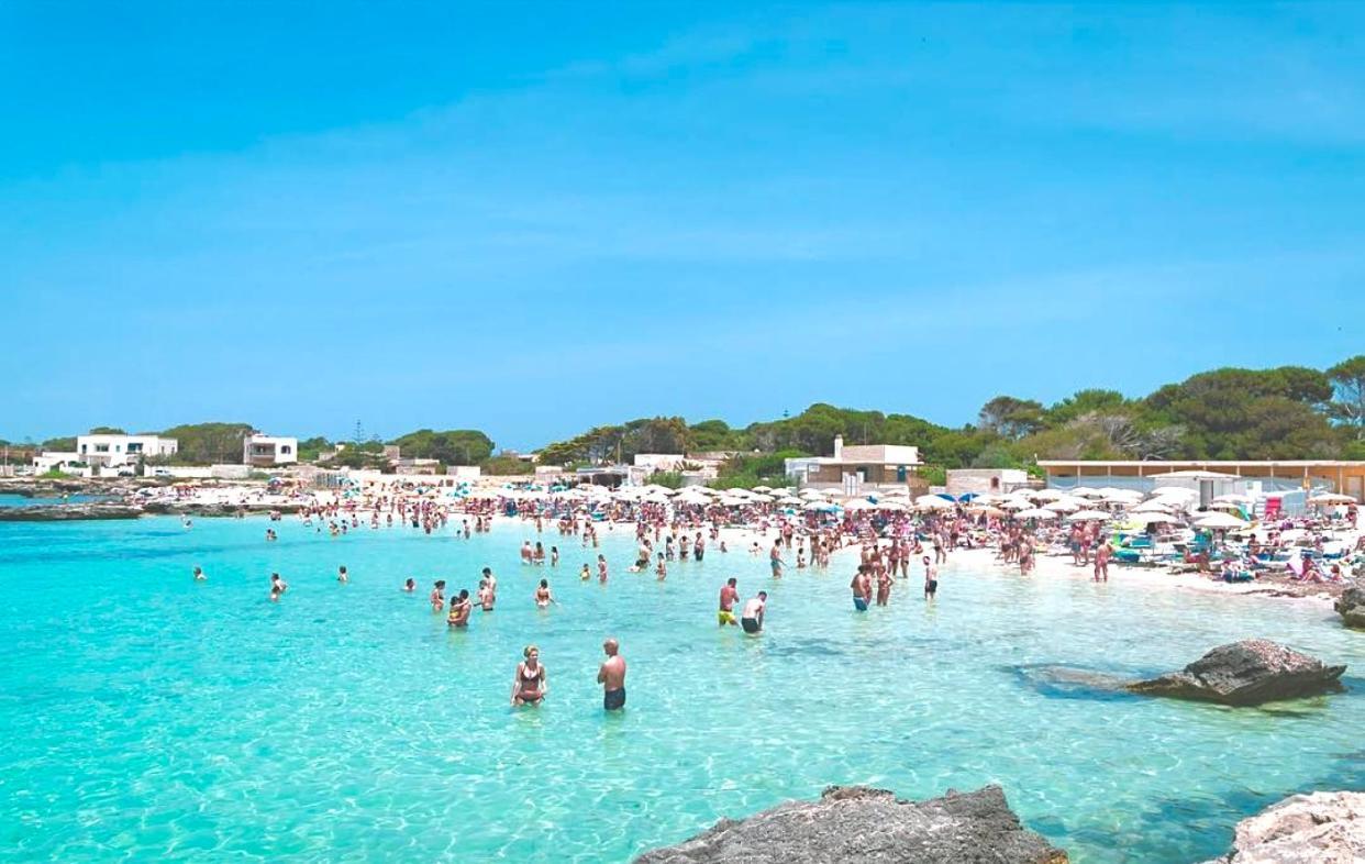 Stabilimento Lido Burrone Bed & Breakfast Favignana Luaran gambar