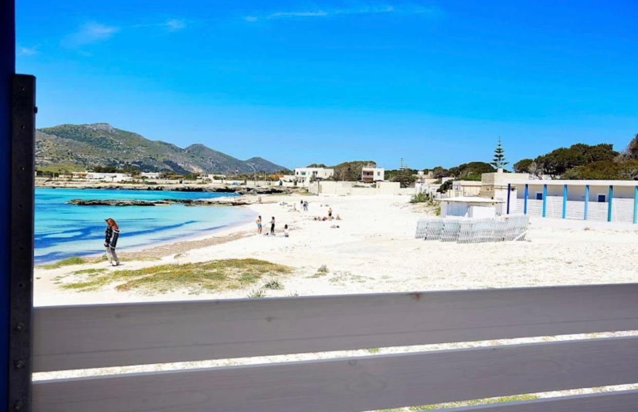 Stabilimento Lido Burrone Bed & Breakfast Favignana Luaran gambar