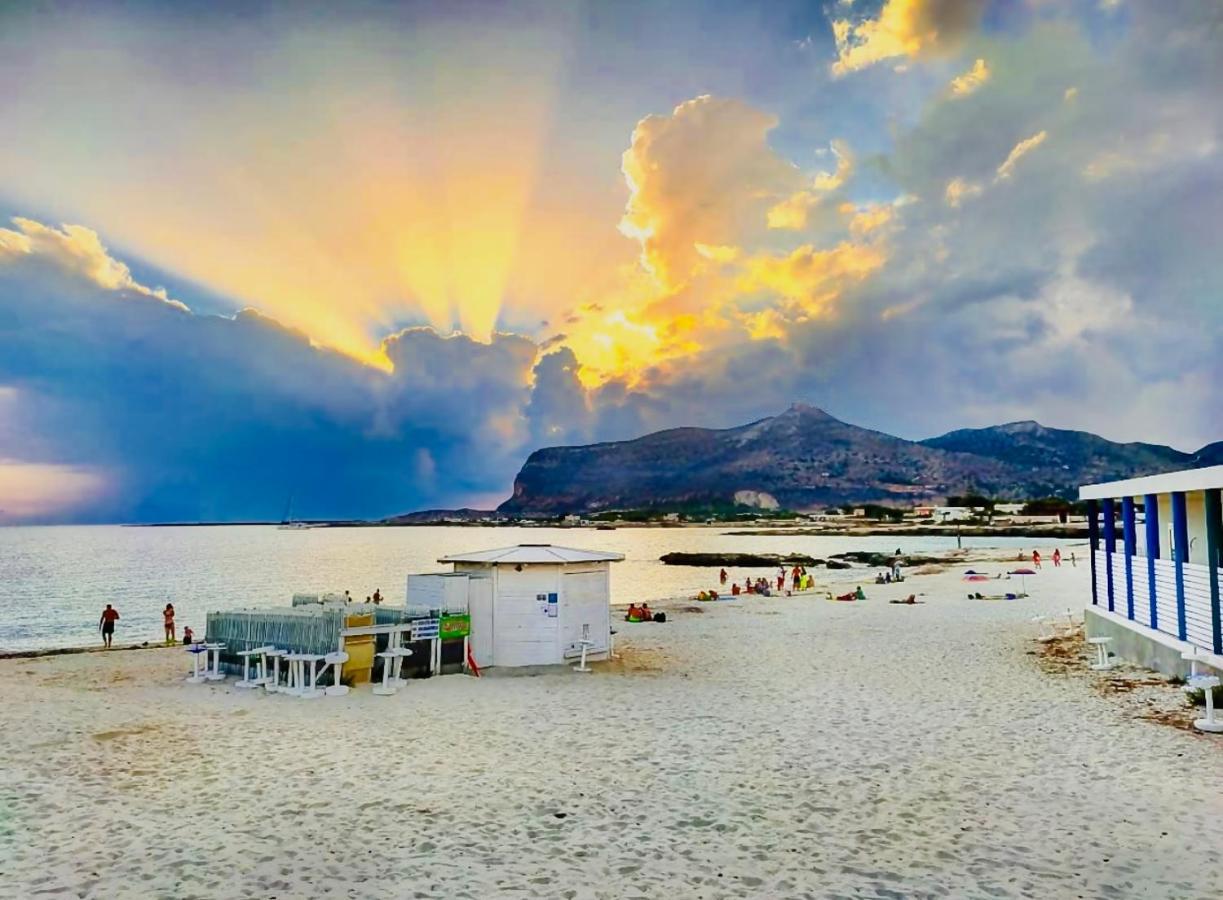 Stabilimento Lido Burrone Bed & Breakfast Favignana Luaran gambar