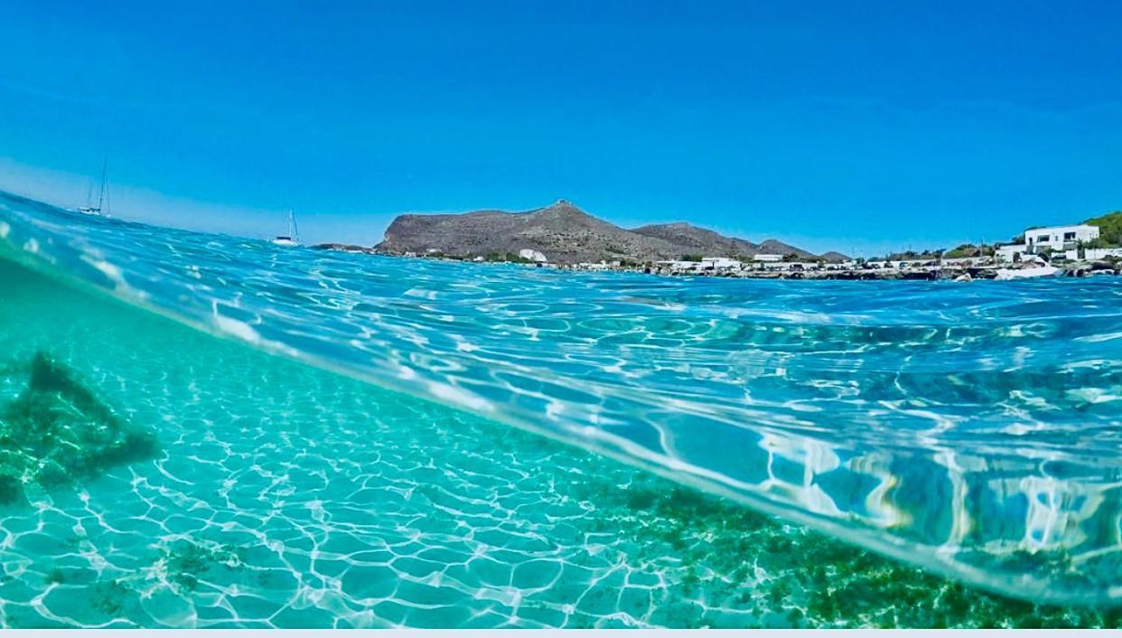 Stabilimento Lido Burrone Bed & Breakfast Favignana Luaran gambar