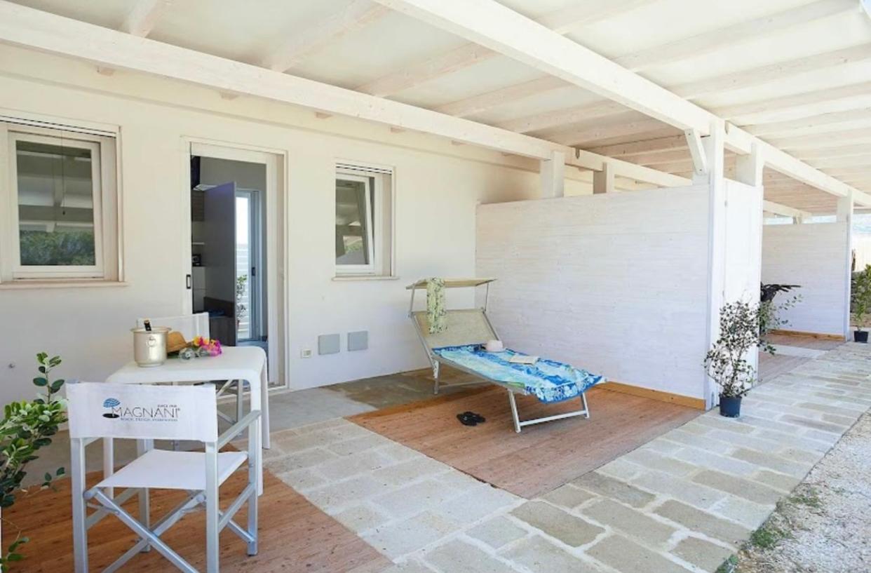 Stabilimento Lido Burrone Bed & Breakfast Favignana Luaran gambar