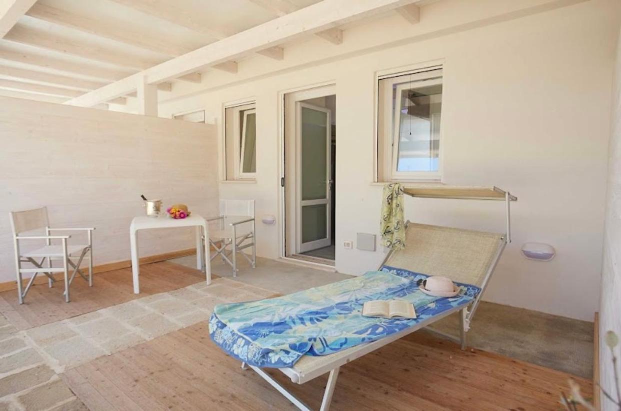 Stabilimento Lido Burrone Bed & Breakfast Favignana Luaran gambar