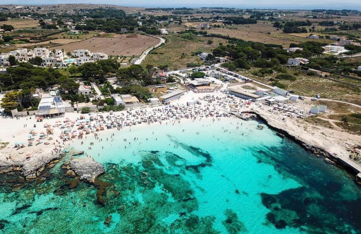 Stabilimento Lido Burrone Bed & Breakfast Favignana Luaran gambar