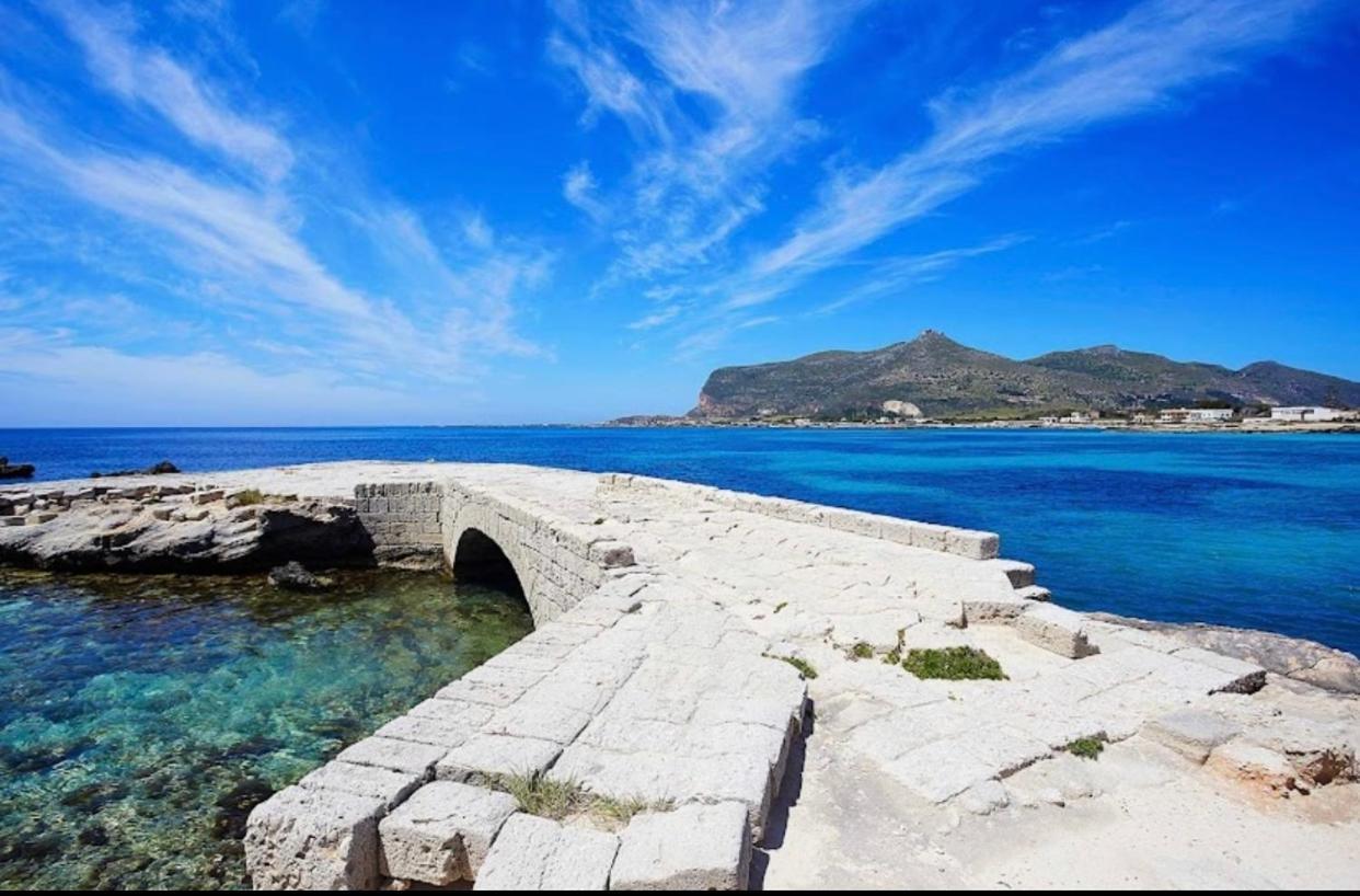 Stabilimento Lido Burrone Bed & Breakfast Favignana Luaran gambar