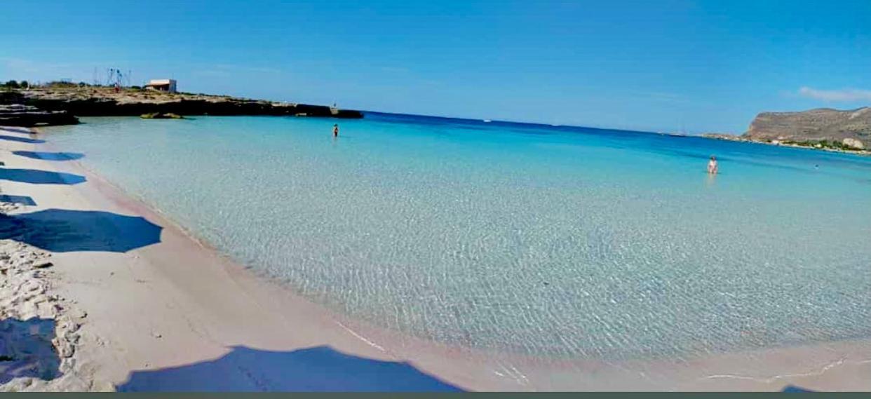 Stabilimento Lido Burrone Bed & Breakfast Favignana Luaran gambar
