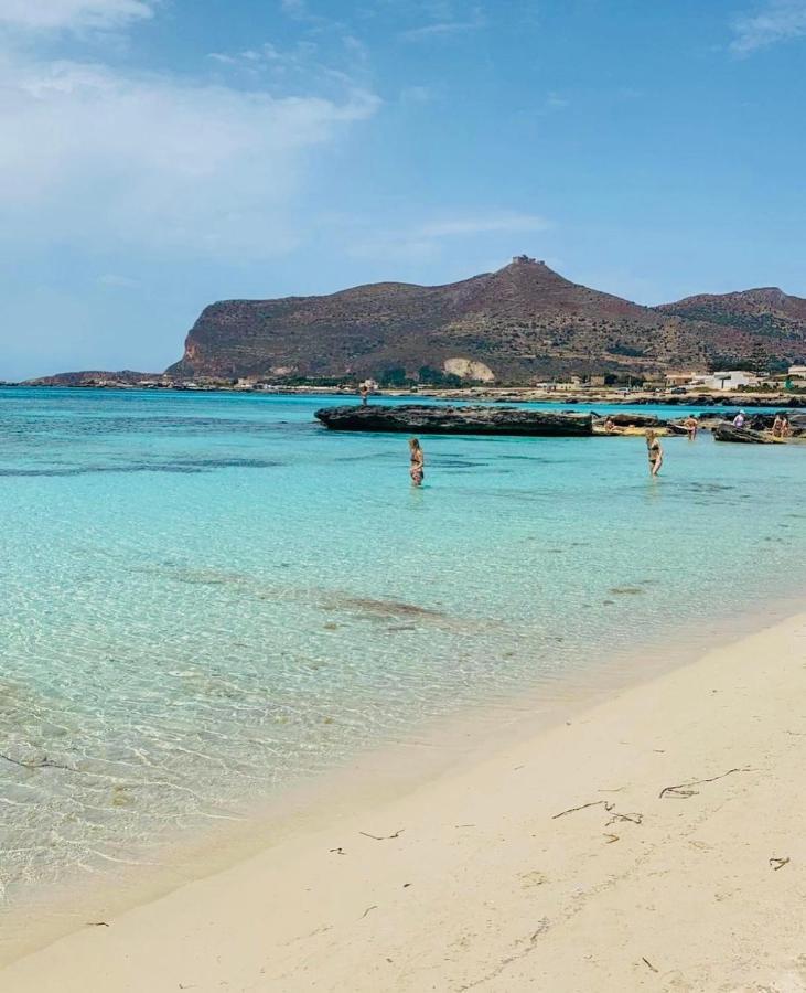 Stabilimento Lido Burrone Bed & Breakfast Favignana Luaran gambar