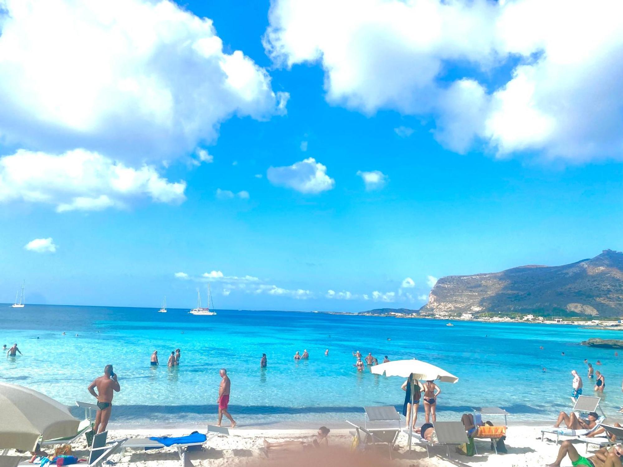 Stabilimento Lido Burrone Bed & Breakfast Favignana Luaran gambar