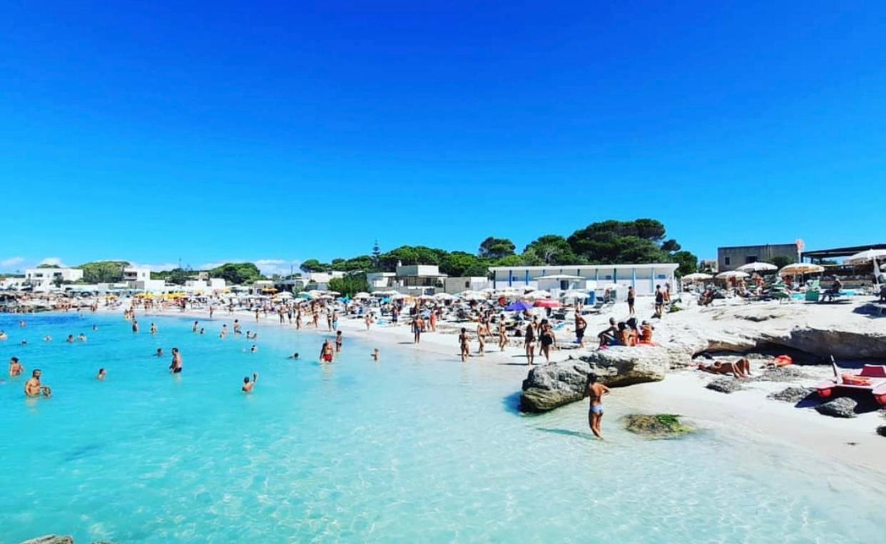 Stabilimento Lido Burrone Bed & Breakfast Favignana Luaran gambar
