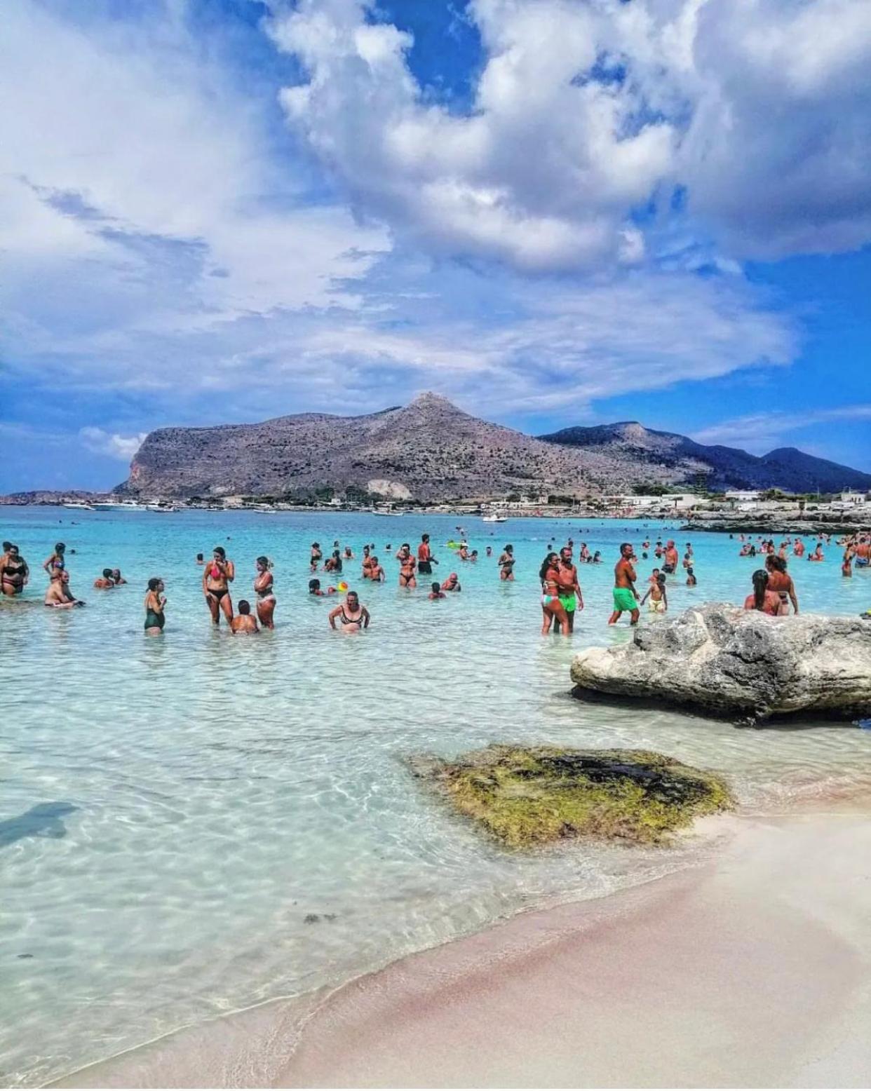 Stabilimento Lido Burrone Bed & Breakfast Favignana Luaran gambar