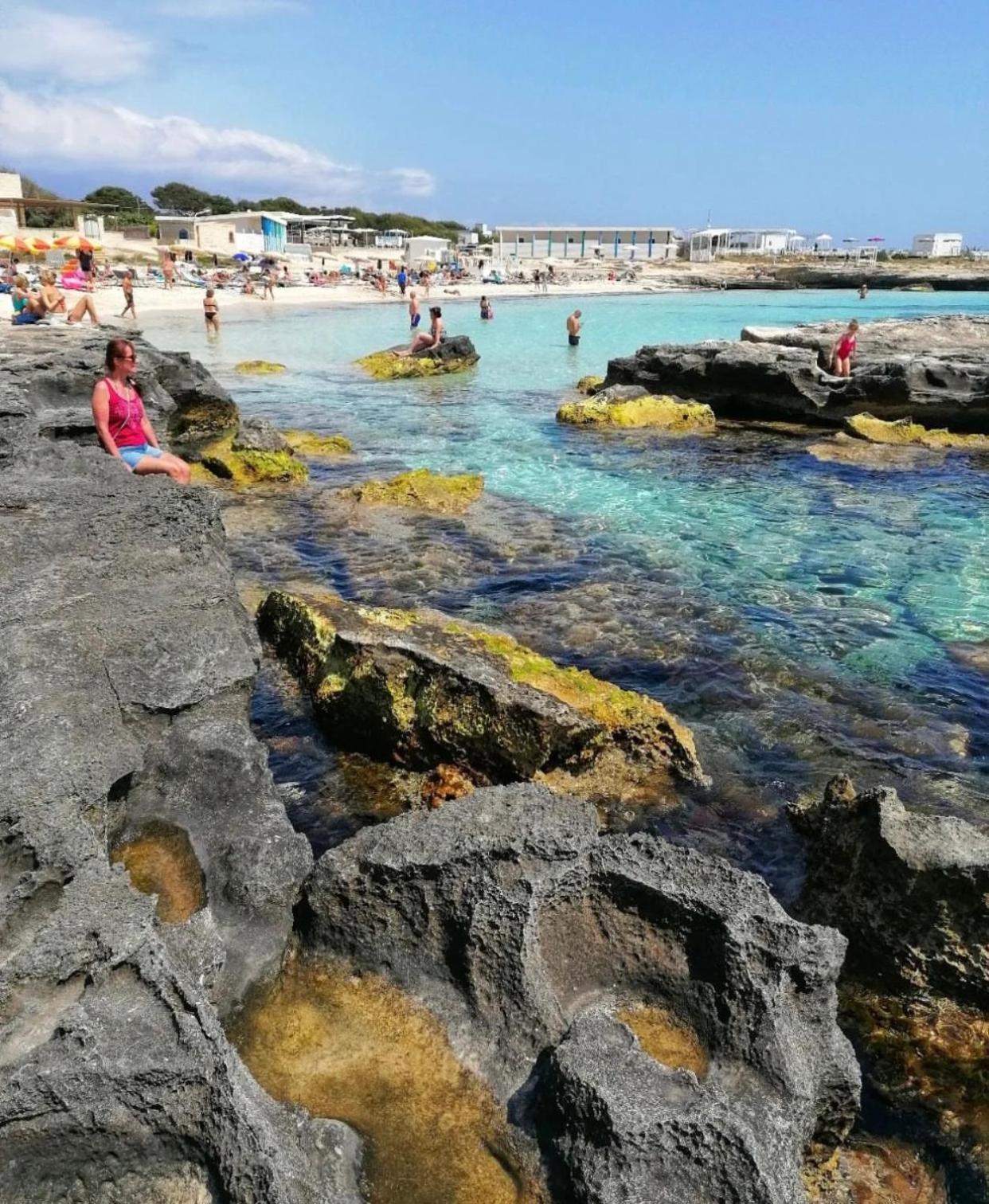 Stabilimento Lido Burrone Bed & Breakfast Favignana Luaran gambar