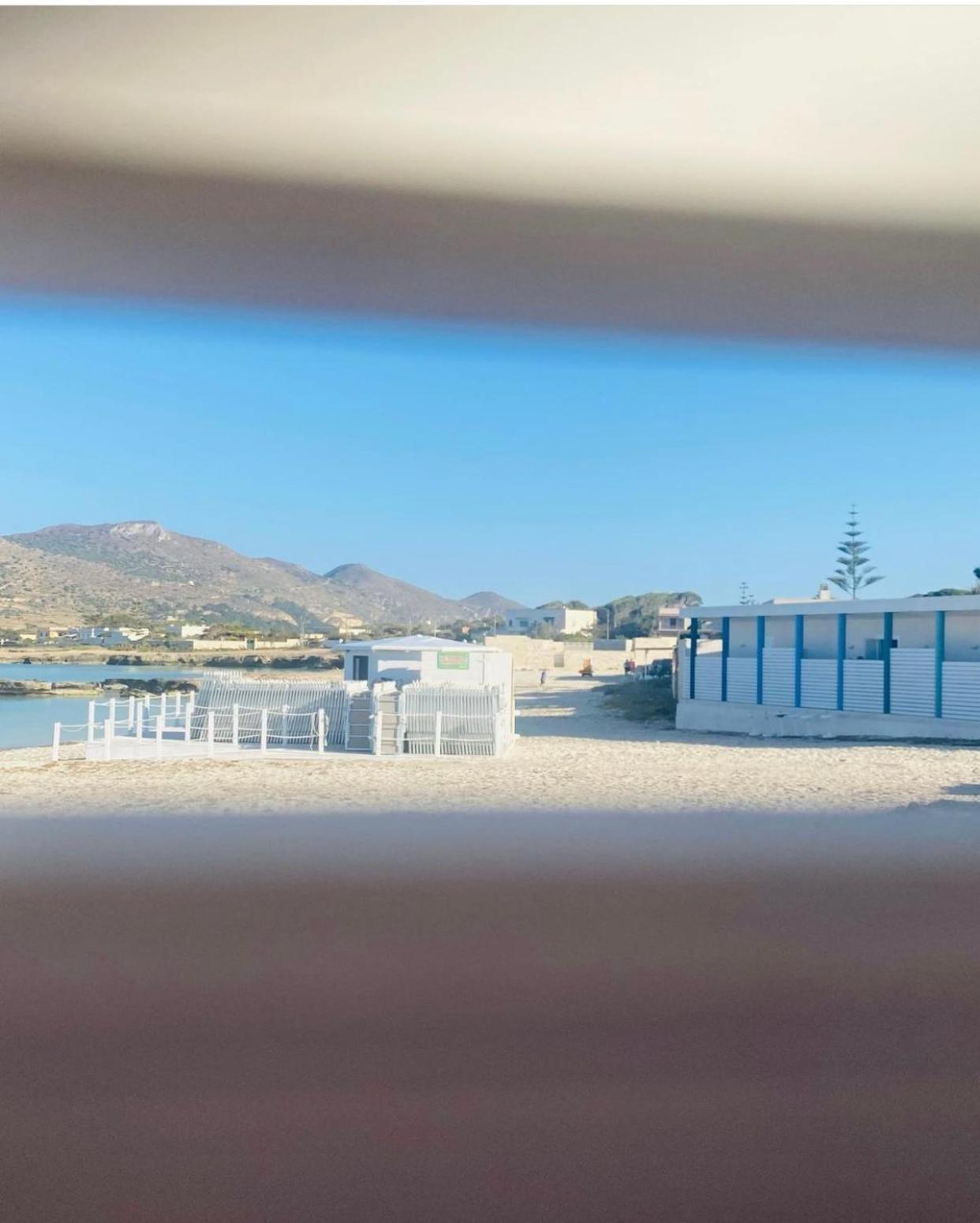 Stabilimento Lido Burrone Bed & Breakfast Favignana Luaran gambar