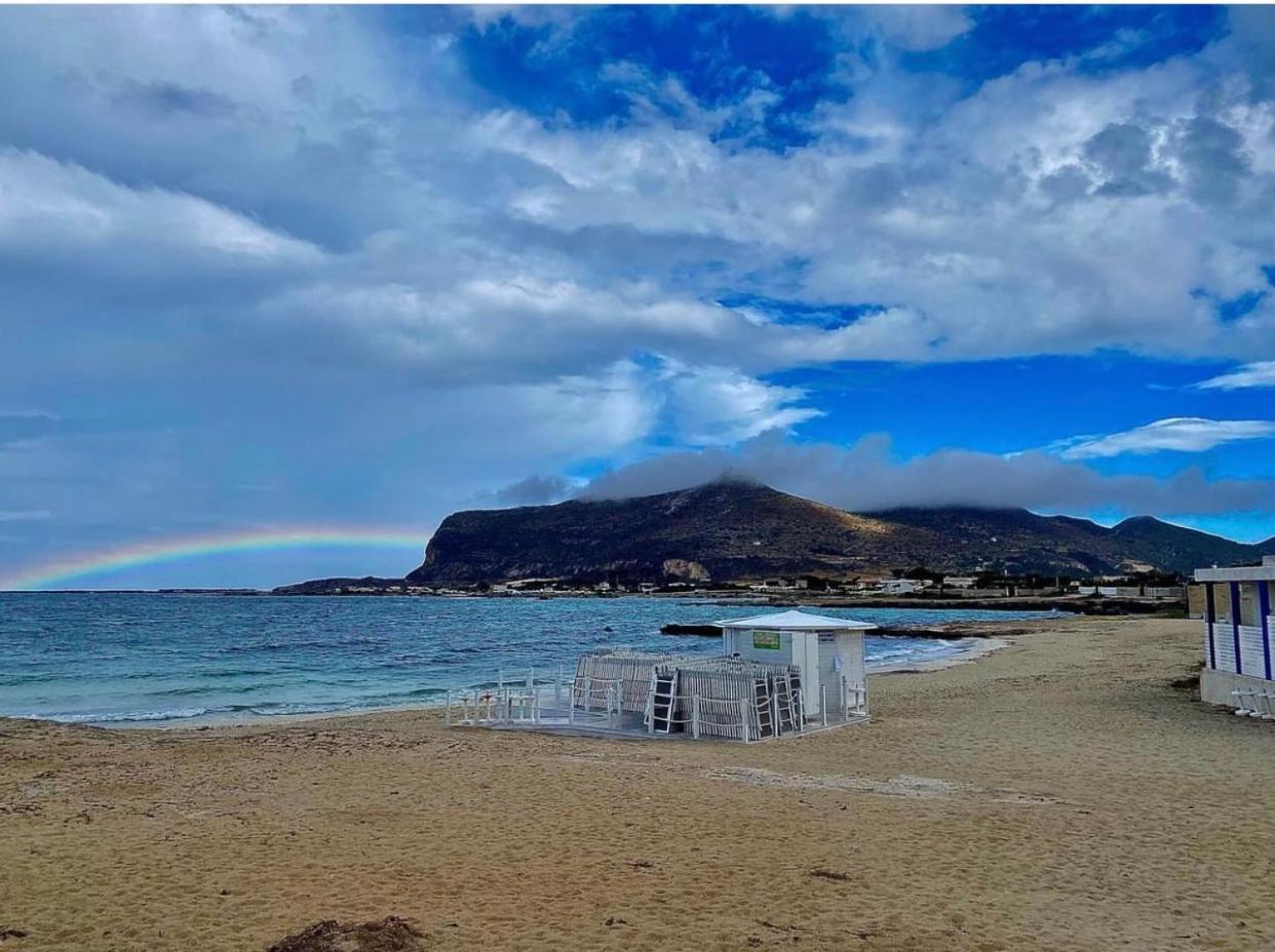 Stabilimento Lido Burrone Bed & Breakfast Favignana Luaran gambar