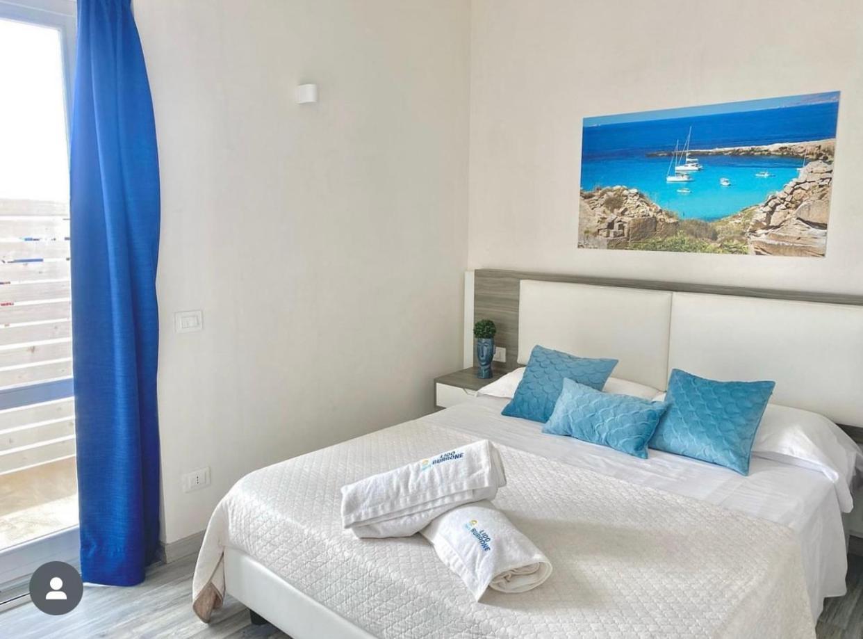 Stabilimento Lido Burrone Bed & Breakfast Favignana Luaran gambar