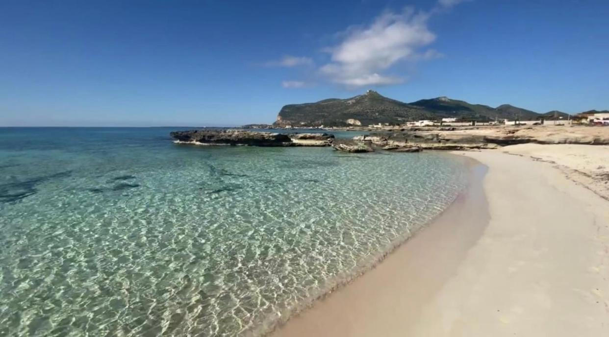 Stabilimento Lido Burrone Bed & Breakfast Favignana Luaran gambar