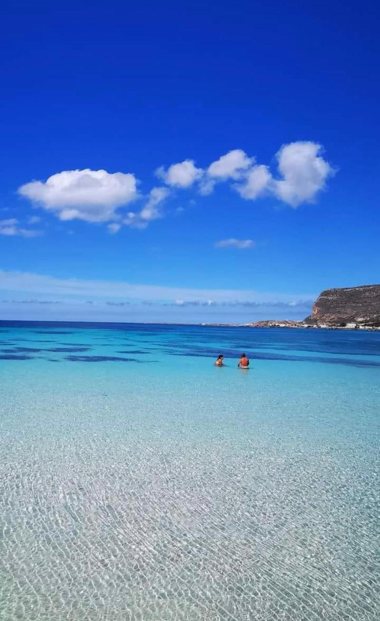 Stabilimento Lido Burrone Bed & Breakfast Favignana Luaran gambar