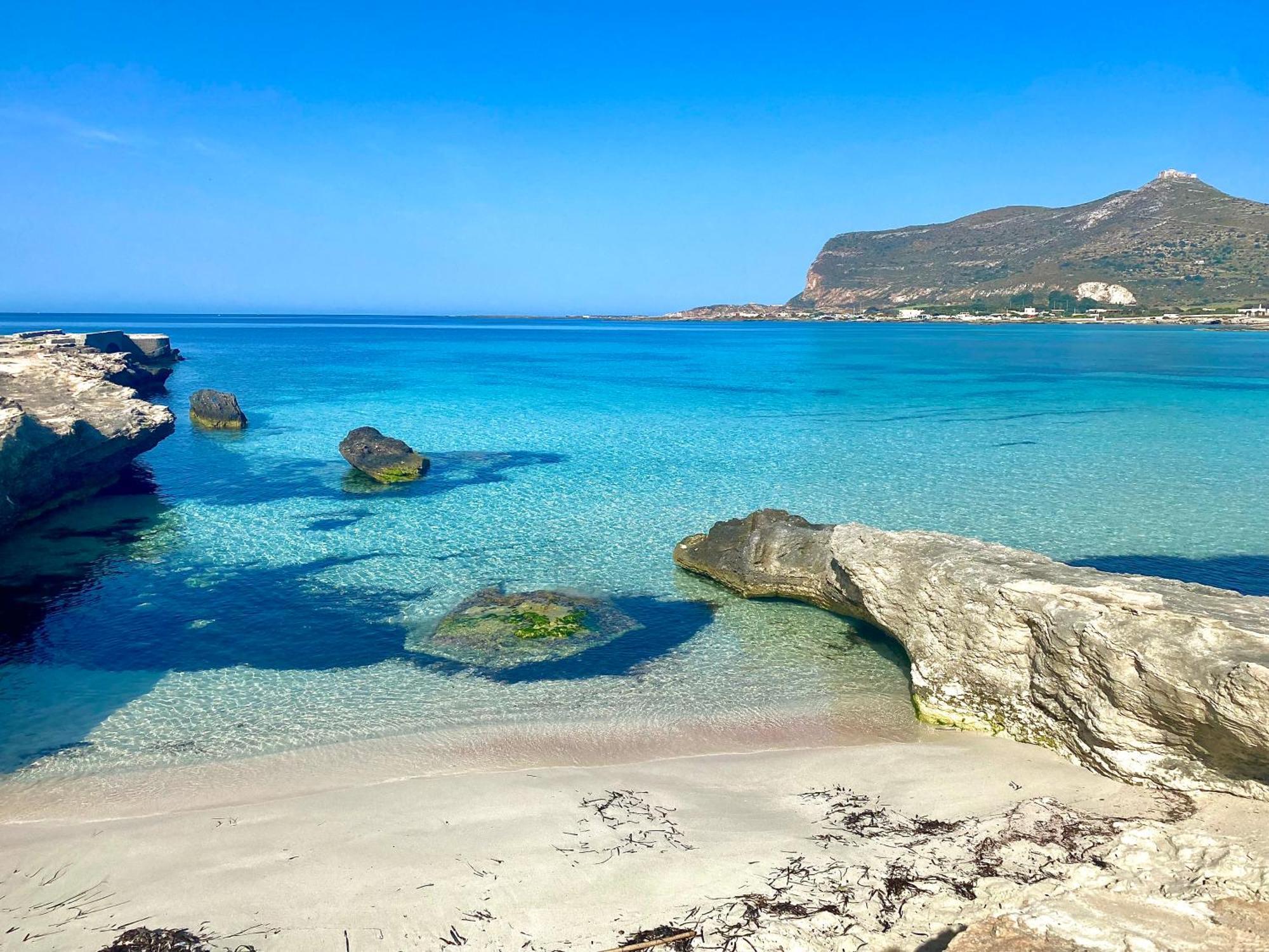 Stabilimento Lido Burrone Bed & Breakfast Favignana Luaran gambar