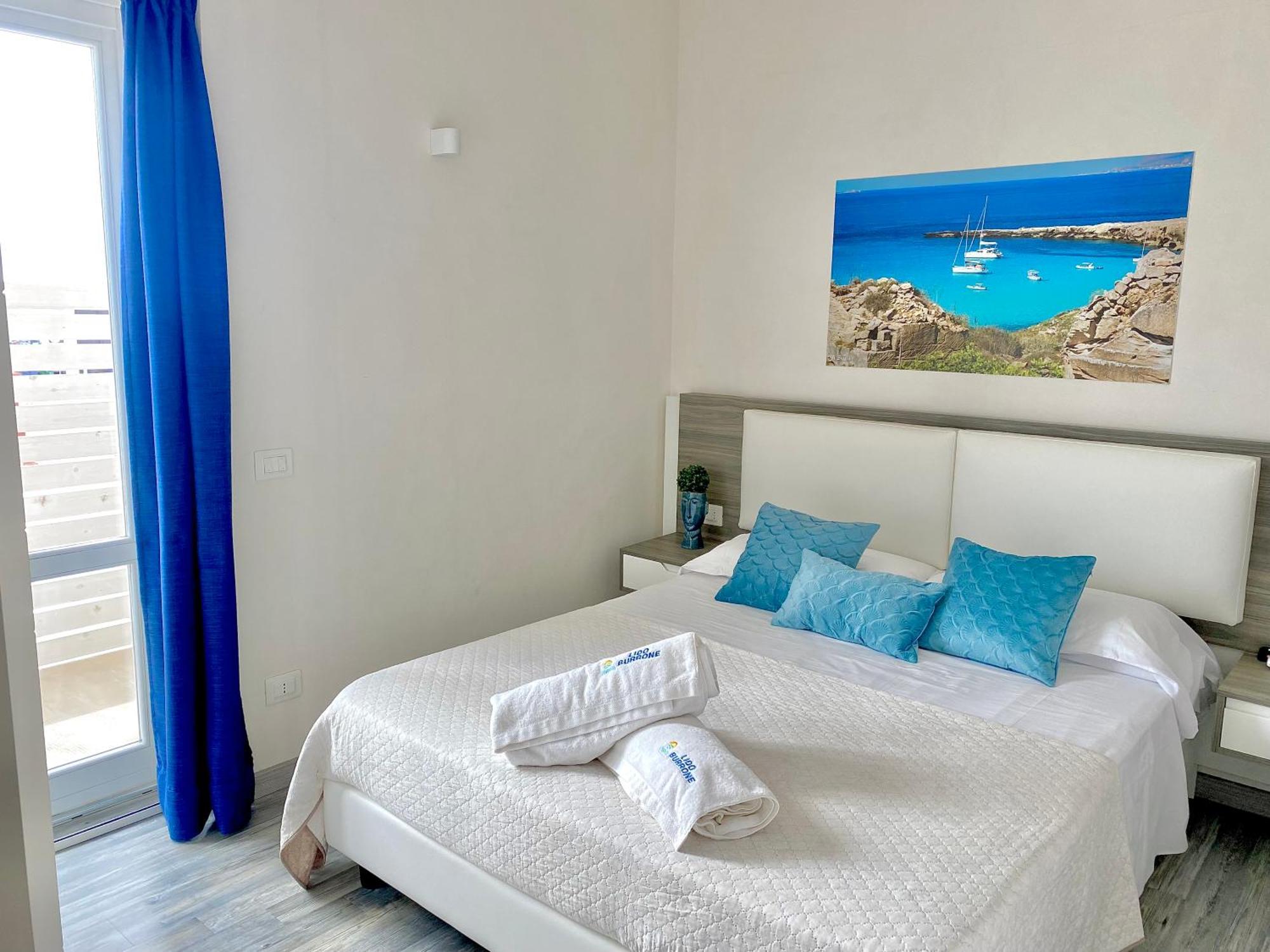 Stabilimento Lido Burrone Bed & Breakfast Favignana Luaran gambar