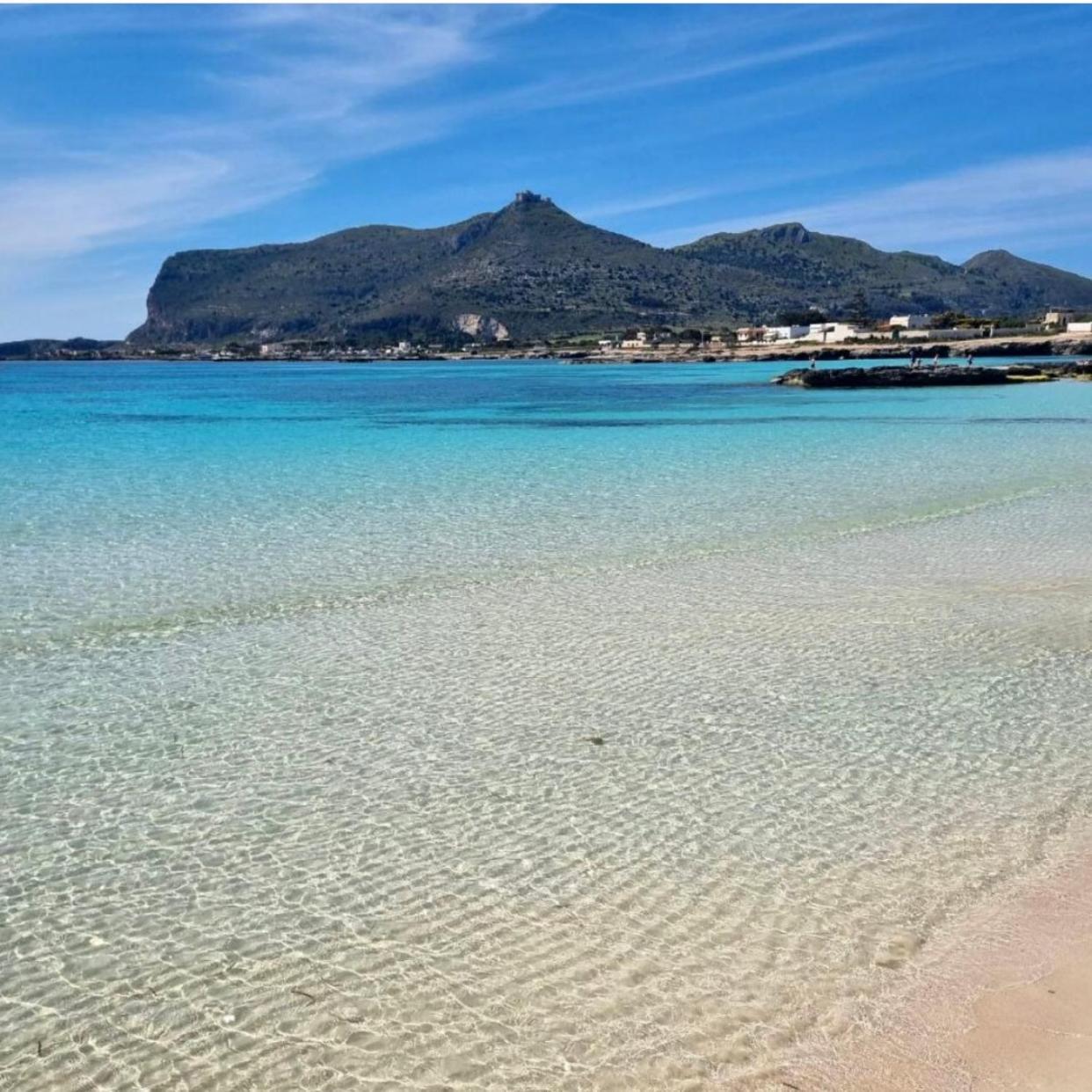 Stabilimento Lido Burrone Bed & Breakfast Favignana Luaran gambar