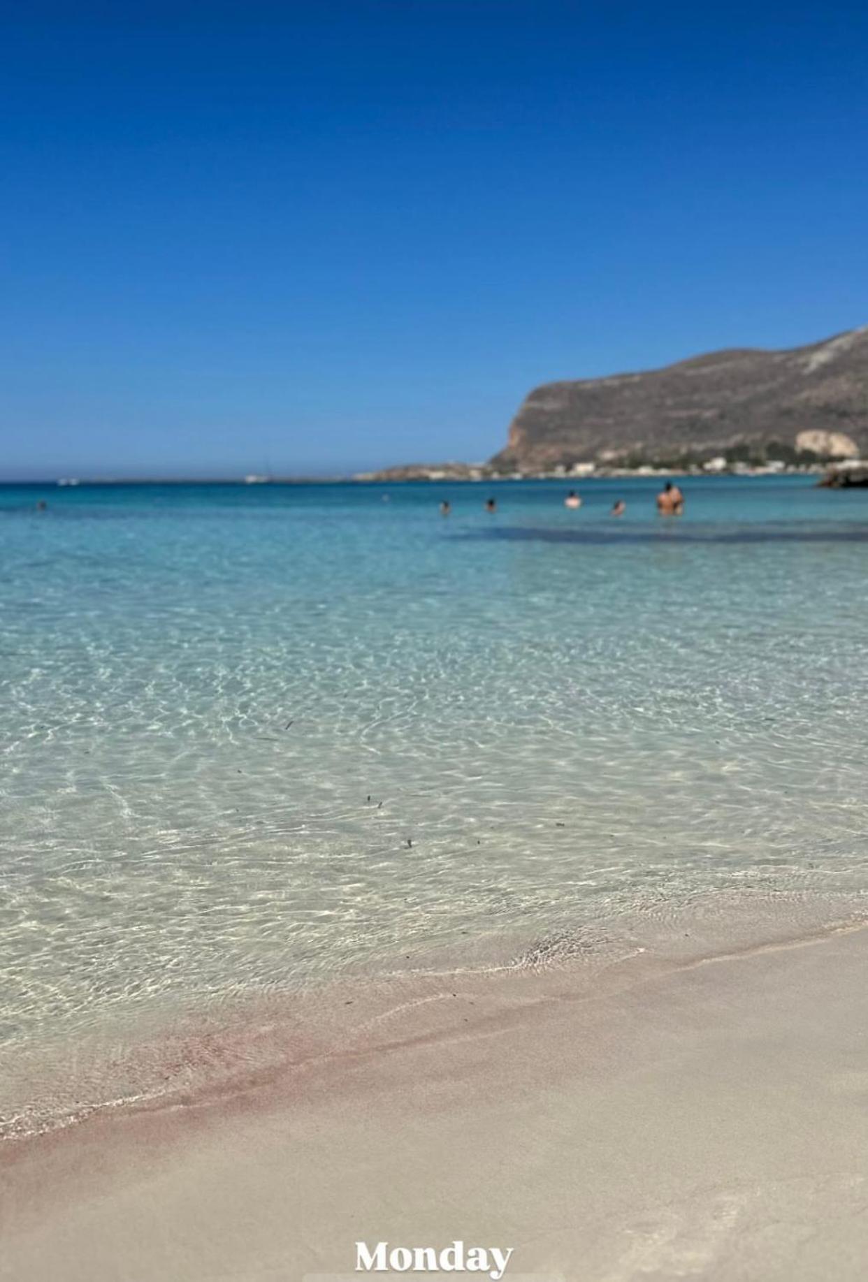 Stabilimento Lido Burrone Bed & Breakfast Favignana Luaran gambar