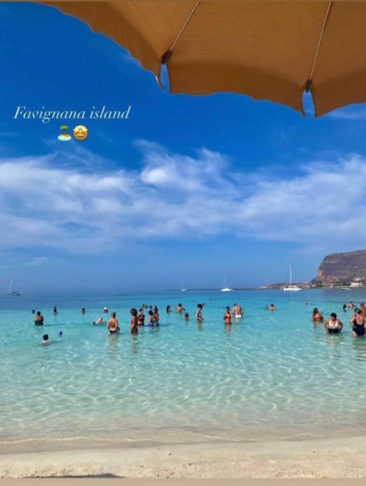 Stabilimento Lido Burrone Bed & Breakfast Favignana Luaran gambar
