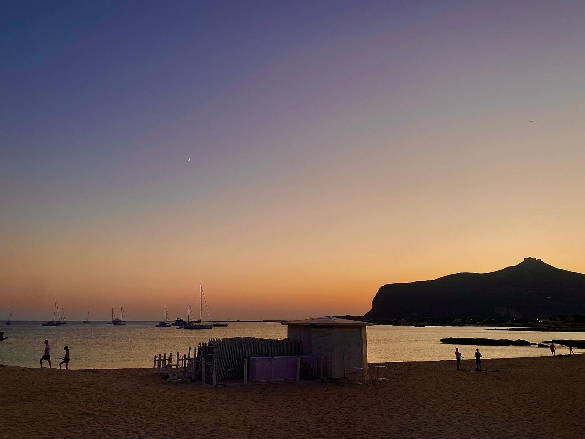Stabilimento Lido Burrone Bed & Breakfast Favignana Luaran gambar