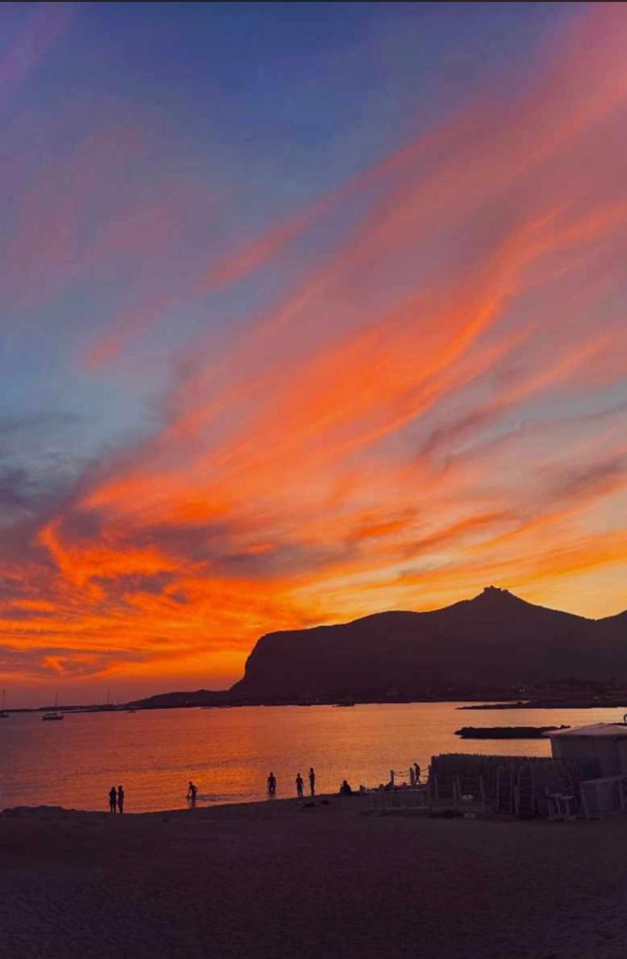 Stabilimento Lido Burrone Bed & Breakfast Favignana Luaran gambar