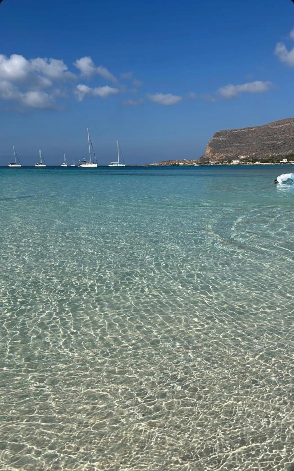 Stabilimento Lido Burrone Bed & Breakfast Favignana Luaran gambar
