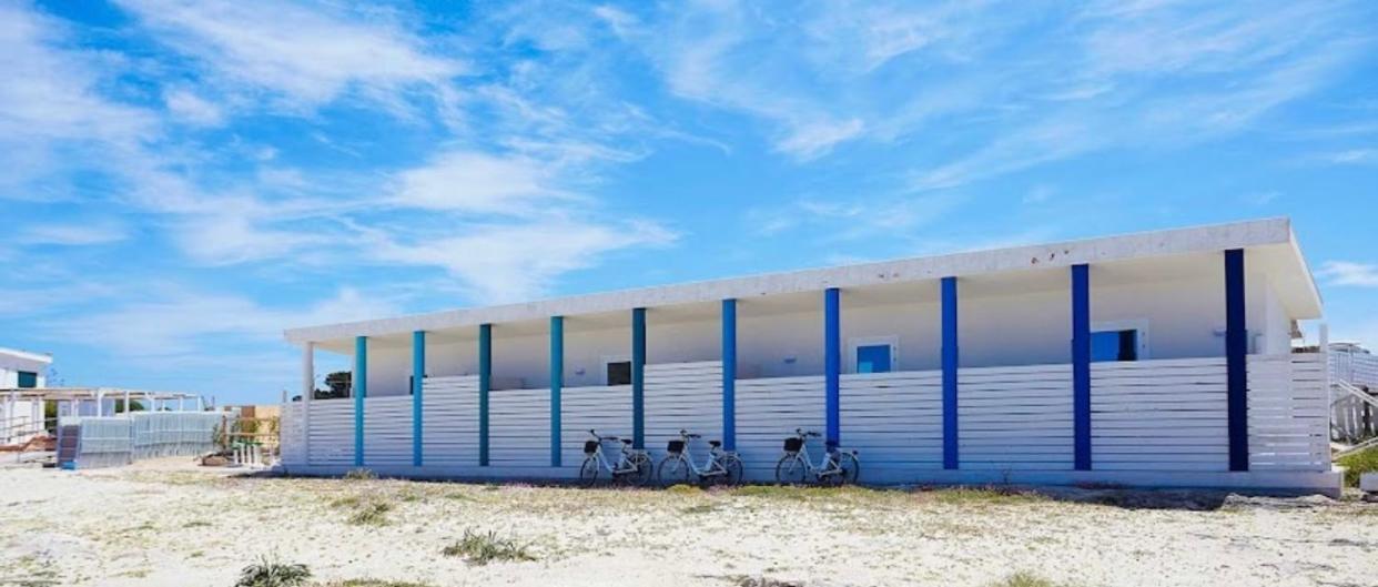 Stabilimento Lido Burrone Bed & Breakfast Favignana Luaran gambar